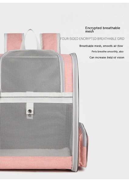 Sımıcg Geziler Için Taşınabilir Evcil Hayvan Sırt Çantası Kedi Okul Çantası (Yurt Dışından) fırsatları