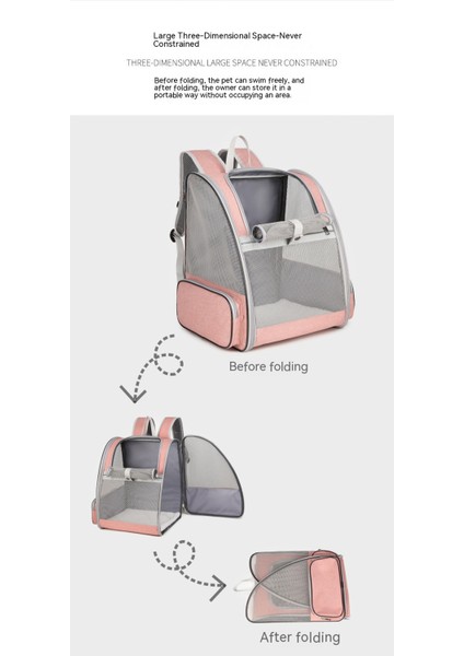 Sımıcg Geziler Için Taşınabilir Evcil Hayvan Sırt Çantası Kedi Okul Çantası (Yurt Dışından) indirimleri