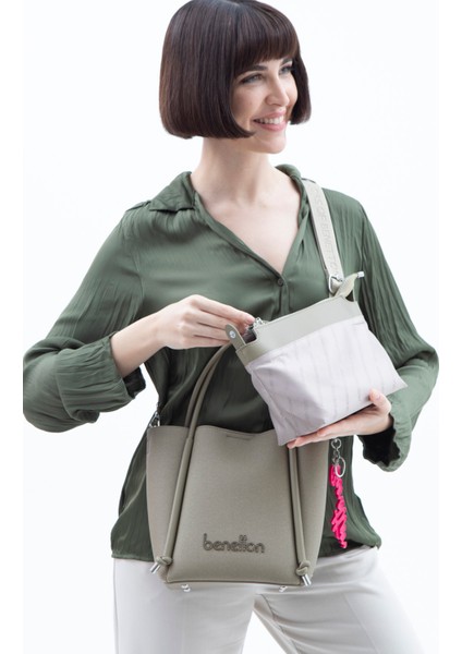 Unıted Colors Of Benetton Kadın El Çantası BNT_1531 modelleri