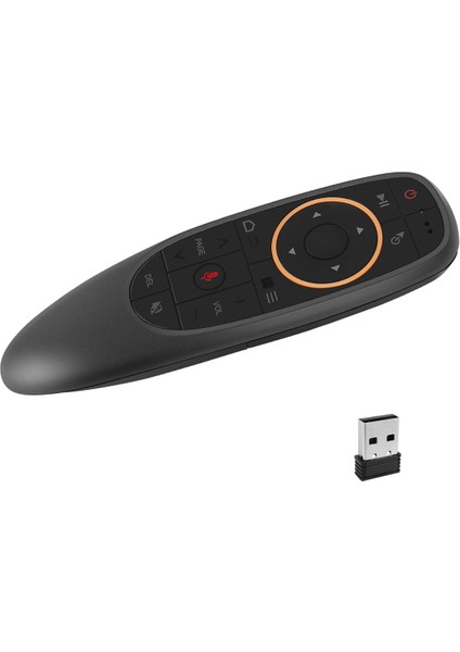 G10S Air Mouse Sesli Uzaktan Kumanda 2.4g USB Alıcı Android Tv Box Pc Için Jiroskop Algılama Mini Kablosuz Akıllı (Yurt Dışından) modelleri
