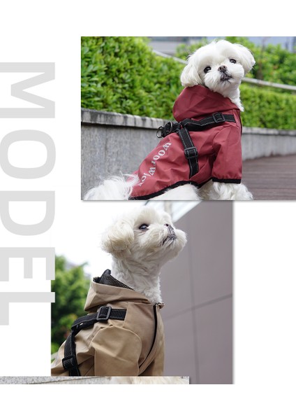 Küçük ve Orta Boy Köpekler Için Pet Yağmurluk (Yurt Dışından) modelleri