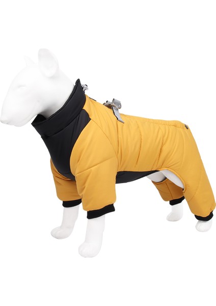 2-12.5kg Köpek Kışlık Pamuklu Giysiler (Yurt Dışından)