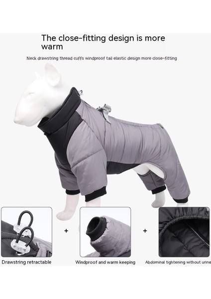 2-12.5kg Köpek Kışlık Pamuklu Giysiler (Yurt Dışından) fiyatları