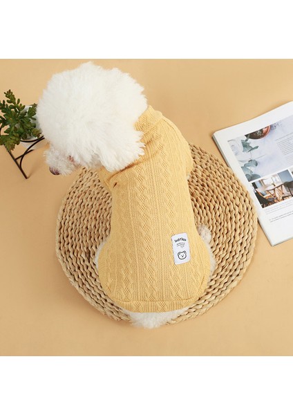 Küçük Köpek Kışlık Kazak (Yurt Dışından)