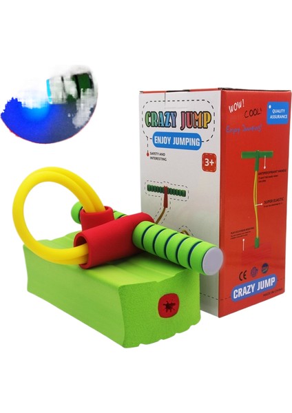 Anaokulu Çocukları Için Sesli Zıplayan Yanıp Sönen Dış Mekan Oyuncakları (Yurt Dışından)