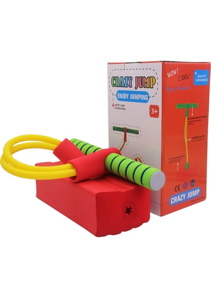 Anaokulu Çocukları Için Sesli Zıplayan Yanıp Sönen Dış Mekan Oyuncakları (Yurt Dışından)