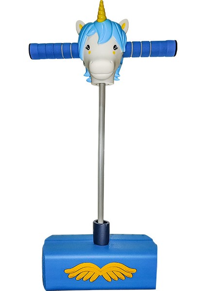 Unicorn Kurbağa Atlama Çocuk Atlama Direği Oyuncakları (Yurt Dışından)