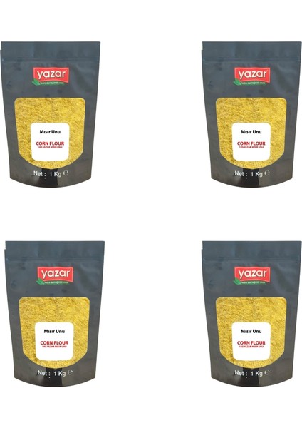1 kg x 4 Paket Yazar Mısır Unu fiyatları