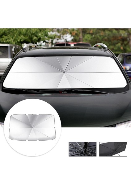 Peugeot 307 Hb 2009-2010-2011-2012-2013-2014 Ön Cam Güneşliği-Şemsiye Tip