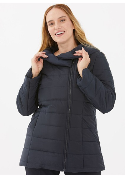 Lacivert Kadın Mont 22KSL6026