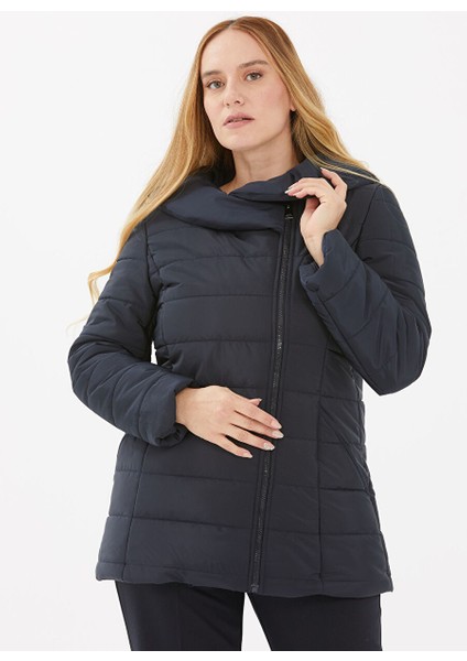 Lacivert Kadın Mont 22KSL6026 fiyatları