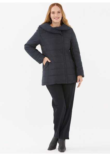 Lacivert Kadın Mont 22KSL6026 fırsatları