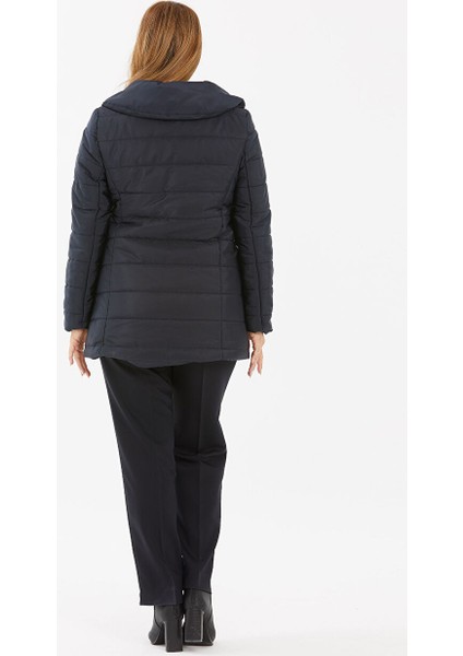 Lacivert Kadın Mont 22KSL6026 indirimleri