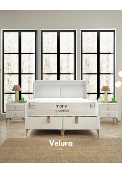 Climatic Çift Kişilik Yatak Baza Başlık Seti (160 x 200) fiyatları