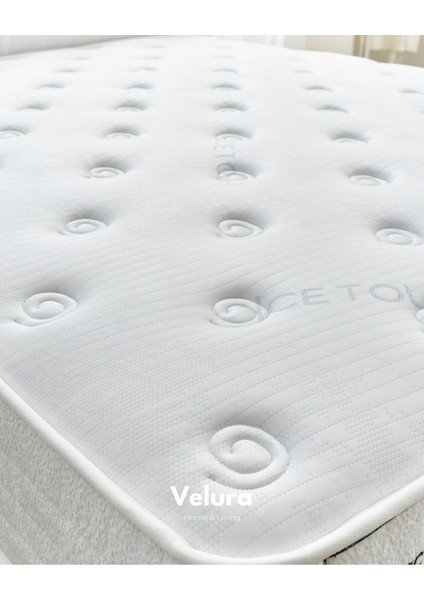 Climatic Çift Kişilik Yatak Baza Başlık Seti (160 x 200)