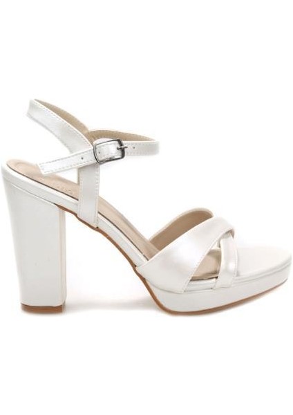 Tamer 03146 10 cm Platform Topuklu Kadın Abiye Ayakkabı