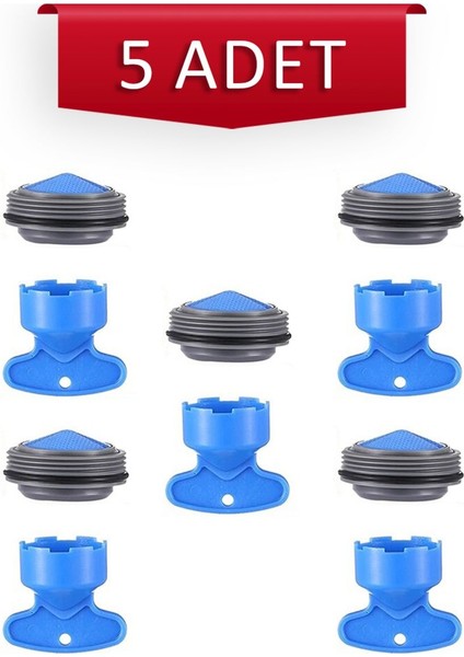 24MM Eca Perlatör 24MM (2.4cm) Gizli Perlatör Universal Artema Uyumlu Grohe Kale Uyumlu Musluk Ucu