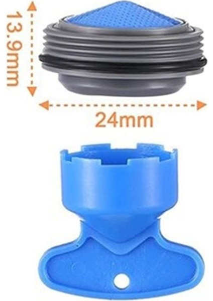 24MM Eca Perlatör 24MM (2.4cm) Gizli Perlatör Universal Artema Uyumlu Grohe Kale Uyumlu Musluk Ucu fiyatları