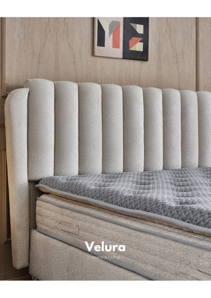 Viscopratic Ped Tek Kişilik Yatak Baza Başlık Seti (100 x 200) modelleri