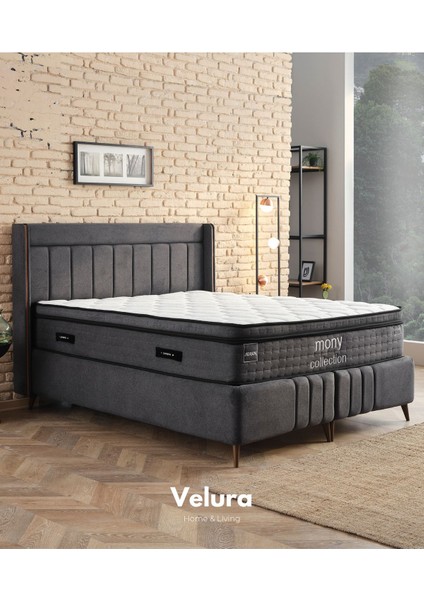 Season Çift Kişilik Yatak Baza Başlık Seti (200 x 200) fiyatları
