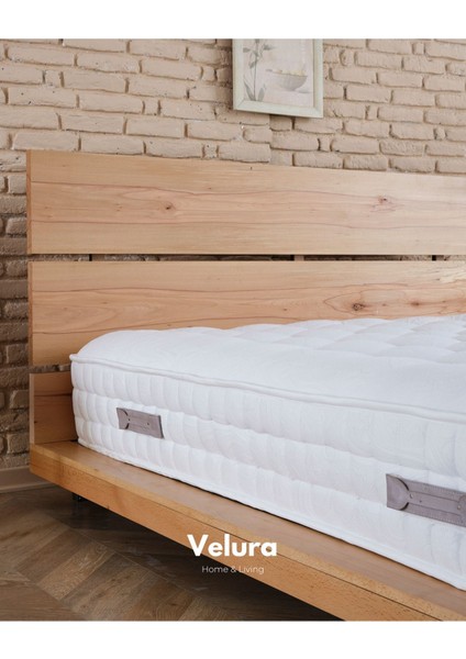 Sensetive Tek Kişilik Yatak Baza Başlık Seti (150 x 200)