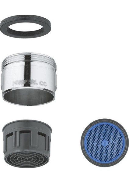 Banyo Bataryası Perlatörü 2.8cm (28MM) Grohe Banyo Bataryası Uyumlu Perlatör Kale Artema Uyumlu M28