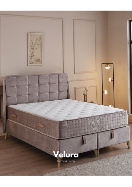 Cozy Çift Kişilik Yatak Baza Başlık Seti (160 x 200) fiyatları