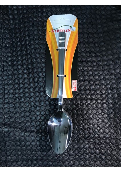 Turkuaz ve Gri Renklerde 12 Adet Şık Çay Kaşığı Seti modelleri