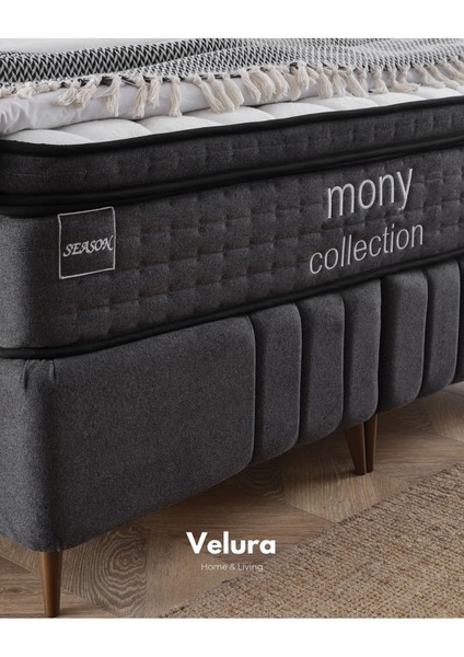 Season Tek Kişilik Yatak Baza Başlık Seti (100 x 200) fırsatları