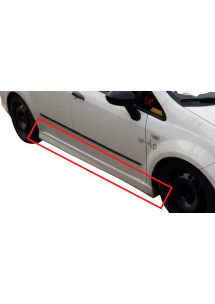 Linea Düz Model Marşpiyel (( Boyasız ))