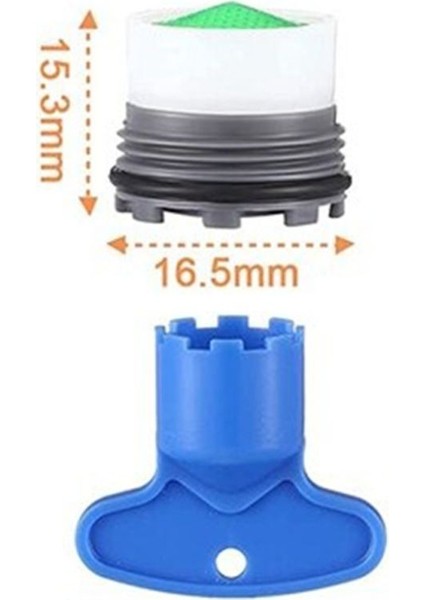 Gizli Perlatör Gizli Musluk Ucu 1.6cm (16MM) Kale Gizli Musluk Ucu Artema Musluk Ucu Grohe Perlatör fiyatları