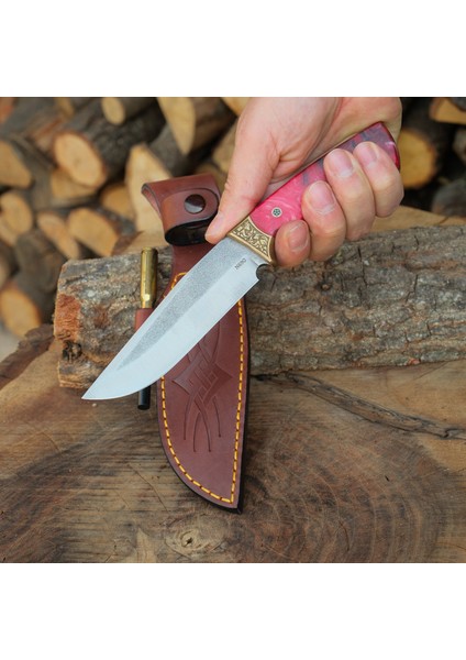 Bushcraft - Magnezyum Çubuklu - N690 Çelik fiyatları