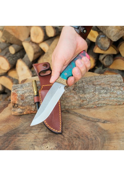 Bushcraft - Magnezyum Çubuklu - N690 Çelik modelleri