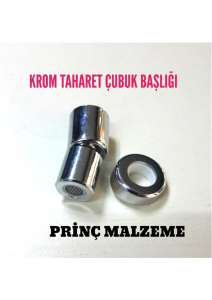 Uyumlu Eca Serel Klozet Taharet Çubuk Başlığı Pirinç Paslanmaz Kararmaz Filtreli