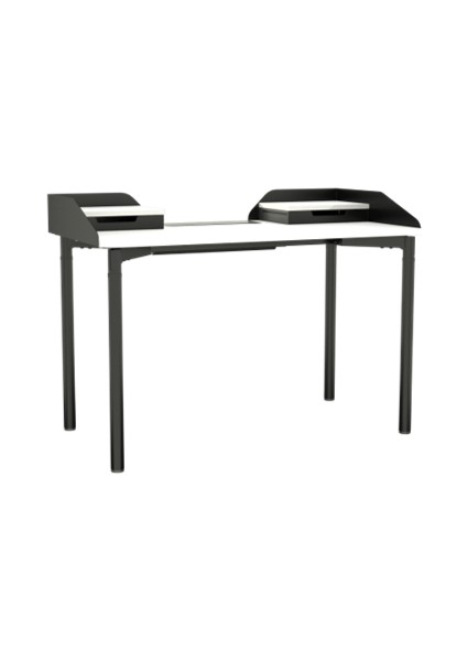 Tiny 120 cm Çekmeceli Çalışma Masası - Beyaz