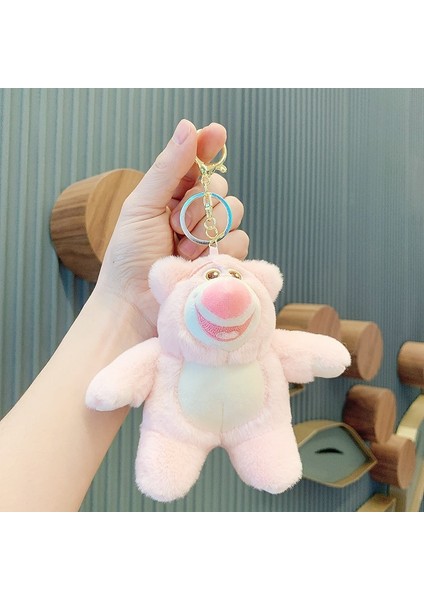 Yıl Maskotu Karikatür Çekicilik Anahtarlık Kolye Bebek Karikatür Hediyeler (Yurt Dışından)