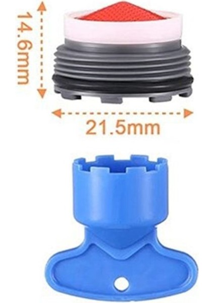 Gizli Perlatör Gizli Musluk Ucu 2.1cm (21MM) Kale Gizli Musluk Ucu Artema Musluk Ucu Grohe Perlatör fiyatları