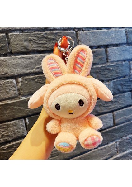 Yıl Maskotu Karikatür Çekicilik Anahtarlık Kolye Bebek Karikatür Hediyeler (Yurt Dışından)