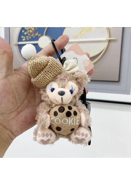 1 Adet Karikatür Çanta Çekicilik Anahtarlık Sevimli Iyi Şanslar Hediye Peluş Oyuncaklar Bebekler (Yurt Dışından)