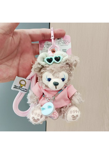 1 Adet Karikatür Çanta Çekicilik Anahtarlık Sevimli Iyi Şanslar Hediye Peluş Oyuncaklar Bebekler (Yurt Dışından)