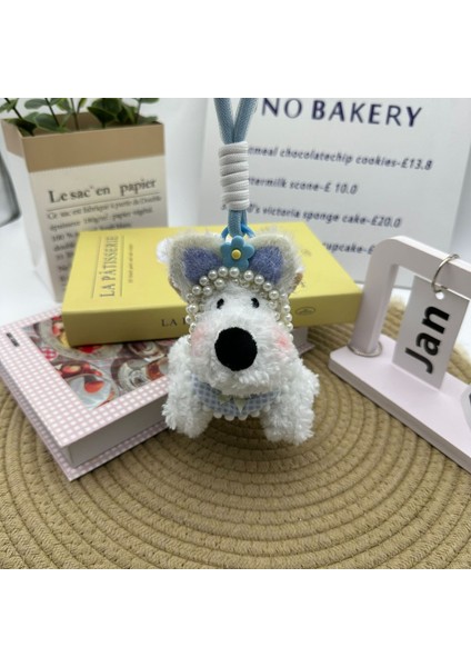 1 Adet Karikatür Çanta Çekicilik Anahtarlık Sevimli Iyi Şanslar Hediye Peluş Oyuncaklar Bebekler (Yurt Dışından)