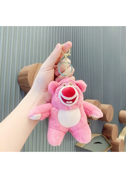 Yıl Maskotu Karikatür Çekicilik Anahtarlık Kolye Bebek Karikatür Hediyeler (Yurt Dışından)