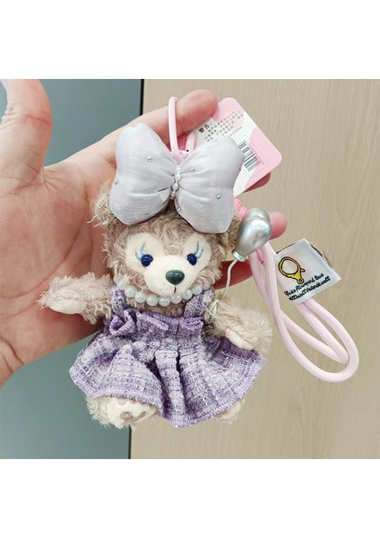 1 Adet Karikatür Çanta Çekicilik Anahtarlık Sevimli Iyi Şanslar Hediye Peluş Oyuncaklar Bebekler (Yurt Dışından)