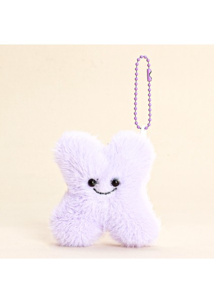 1 Yumuşak Peluş Karikatür Küçük Kolye Sırt Çantası Çekicilik Peluş Anahtarlık (Yurt Dışından)