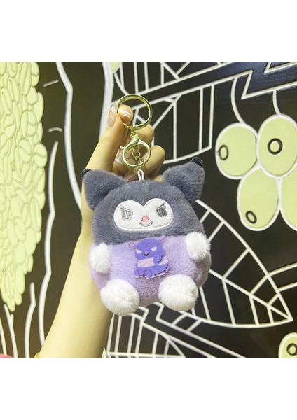 Yıl Maskotu Karikatür Çekicilik Anahtarlık Kolye Bebek Karikatür Hediyeler (Yurt Dışından)