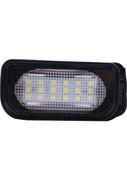 Mercedes-Benz W203 4d Sedan Oto Numarası Lambası Hiçbir Hyper Flaş Için Hata Yok Plaka Işık Tabanı (Yurt Dışından) indirimleri