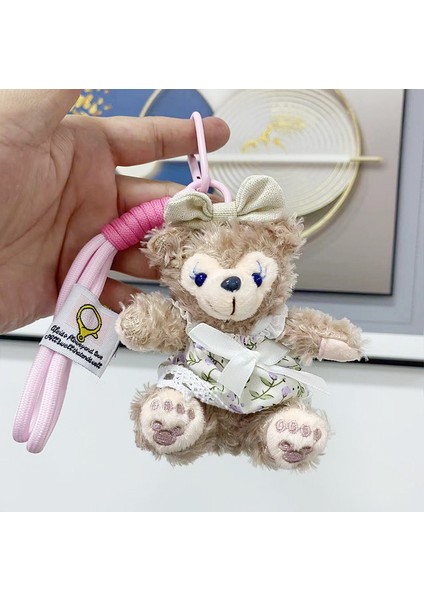 1 Adet Karikatür Çanta Çekicilik Anahtarlık Sevimli Iyi Şanslar Hediye Peluş Oyuncaklar Bebekler (Yurt Dışından)