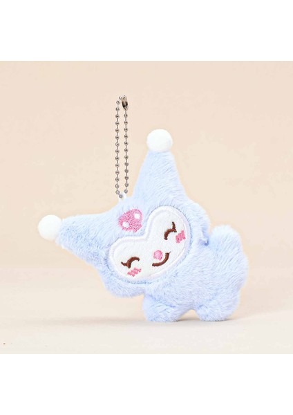1 Yumuşak Peluş Karikatür Küçük Kolye Sırt Çantası Çekicilik Peluş Anahtarlık (Yurt Dışından)