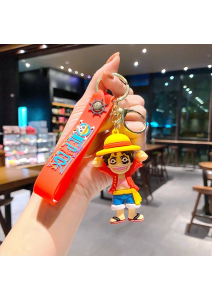 Çizgi Film Animasyon Stitch Serisi Yumuşak Kauçuk Anahtarlık Bebek Çantası Kolye Anahtarlık Küçük Hediye (Yurt Dışından)