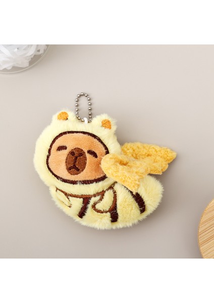 1 Yumuşak Peluş Karikatür Küçük Kolye Sırt Çantası Çekicilik Peluş Anahtarlık (Yurt Dışından)